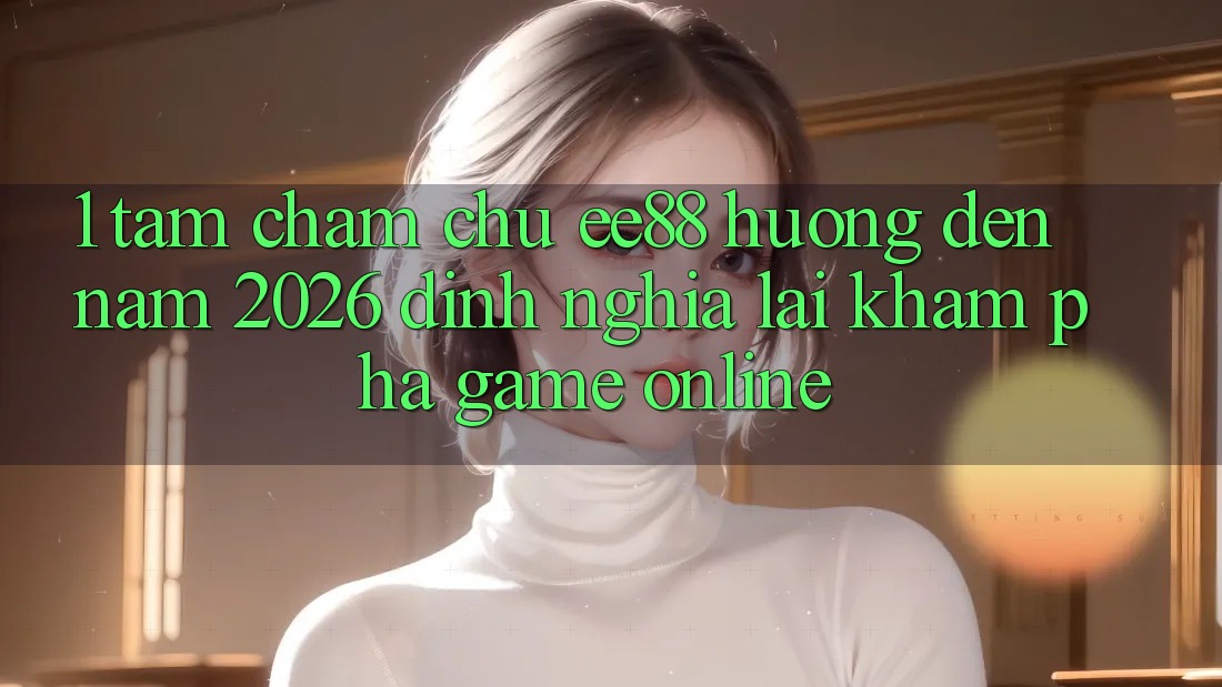 1. Tầm Chăm chú ee88 Hướng Đến Năm 2026: Định Nghĩa Lại Khám phá Game Online