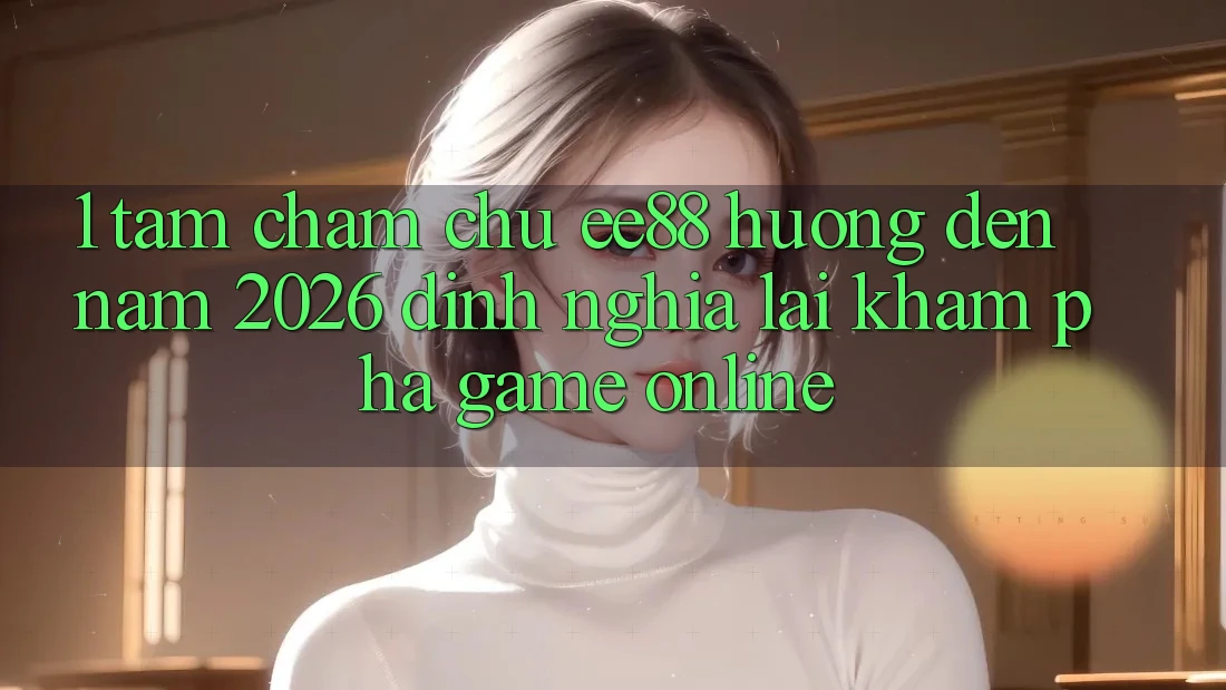 1. Tầm Chăm chú ee88 Hướng Đến Năm 2026: Định Nghĩa Lại Khám phá Game online