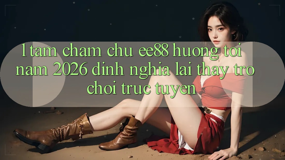 1. Tầm Chăm chú ee88 Hướng Tới Năm 2026: Định Nghĩa Lại Thấy Trò chơi trực tuyến