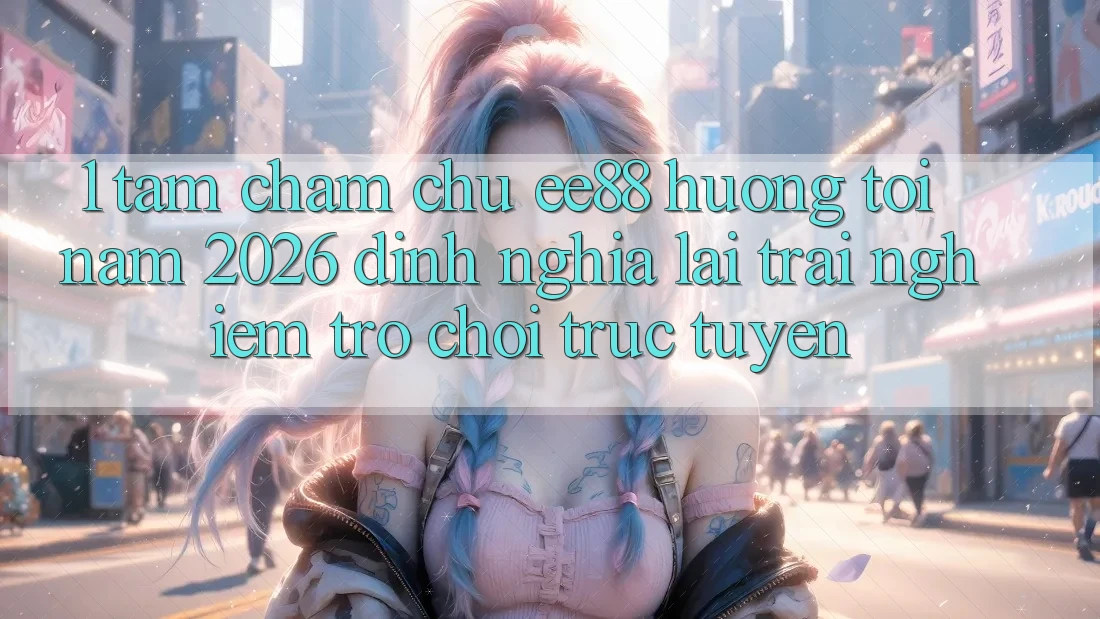1. Tầm Chăm chú ee88 Hướng Tới Năm 2026: Định Nghĩa Lại Trải Nghiệm Trò chơi trực tuyến