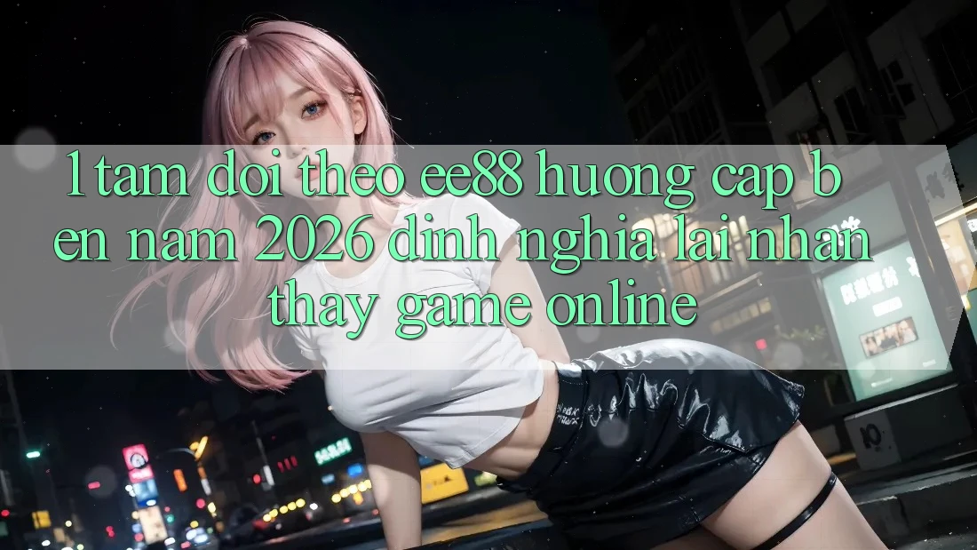 1. Tầm Dõi theo ee88 Hướng Cập bến Năm 2026: Định Nghĩa Lại Nhận thấy Game Online