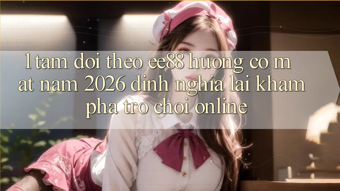 1. Tầm Dõi theo ee88 Hướng Có mặt Năm 2026: Định Nghĩa Lại Khám phá Trò chơi Online