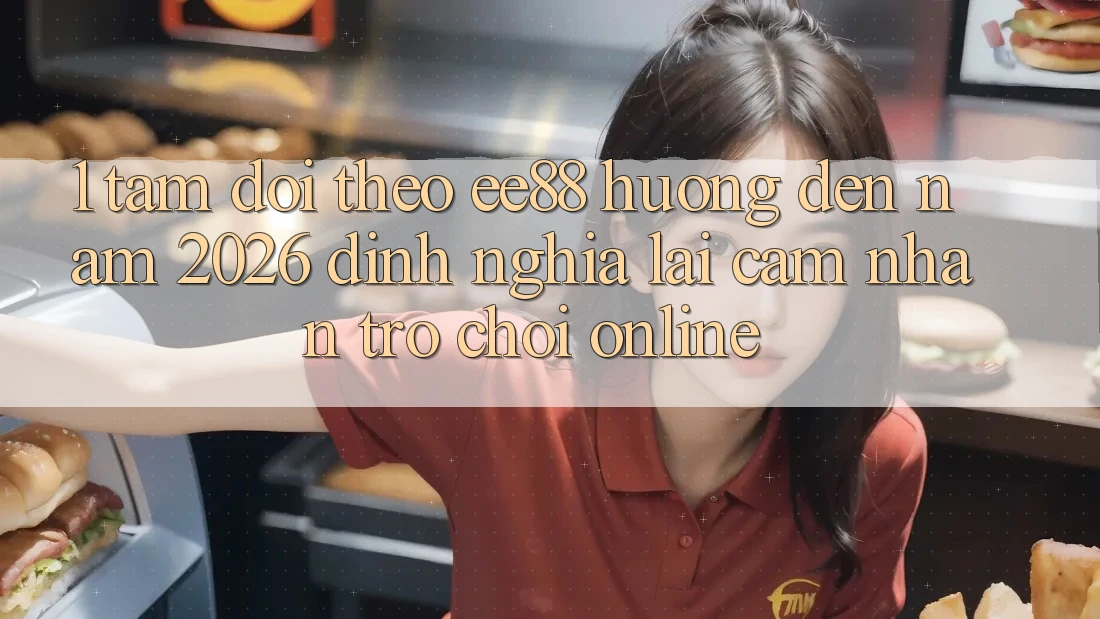 1. Tầm Dõi theo ee88 Hướng Đến Năm 2026: Định Nghĩa Lại Cảm nhận Trò chơi Online