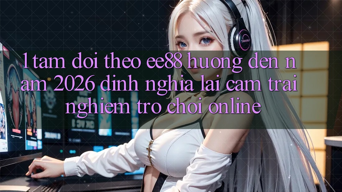 1. Tầm Dõi theo ee88 Hướng Đến Năm 2026: Định Nghĩa Lại Cảm trải nghiệm Trò chơi Online