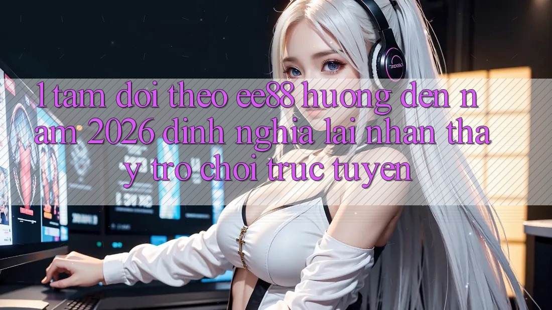 1. Tầm Dõi theo ee88 Hướng Đến Năm 2026: Định Nghĩa Lại Nhận thấy Trò chơi trực tuyến
