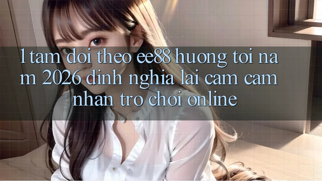 1. Tầm Dõi theo ee88 Hướng Tới Năm 2026: Định Nghĩa Lại Cảm cảm nhận Trò chơi Online