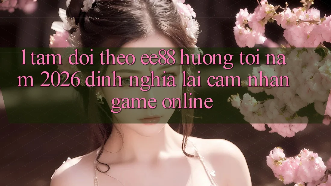 1. Tầm Dõi theo ee88 Hướng Tới Năm 2026: Định Nghĩa Lại Cảm nhận Game Online