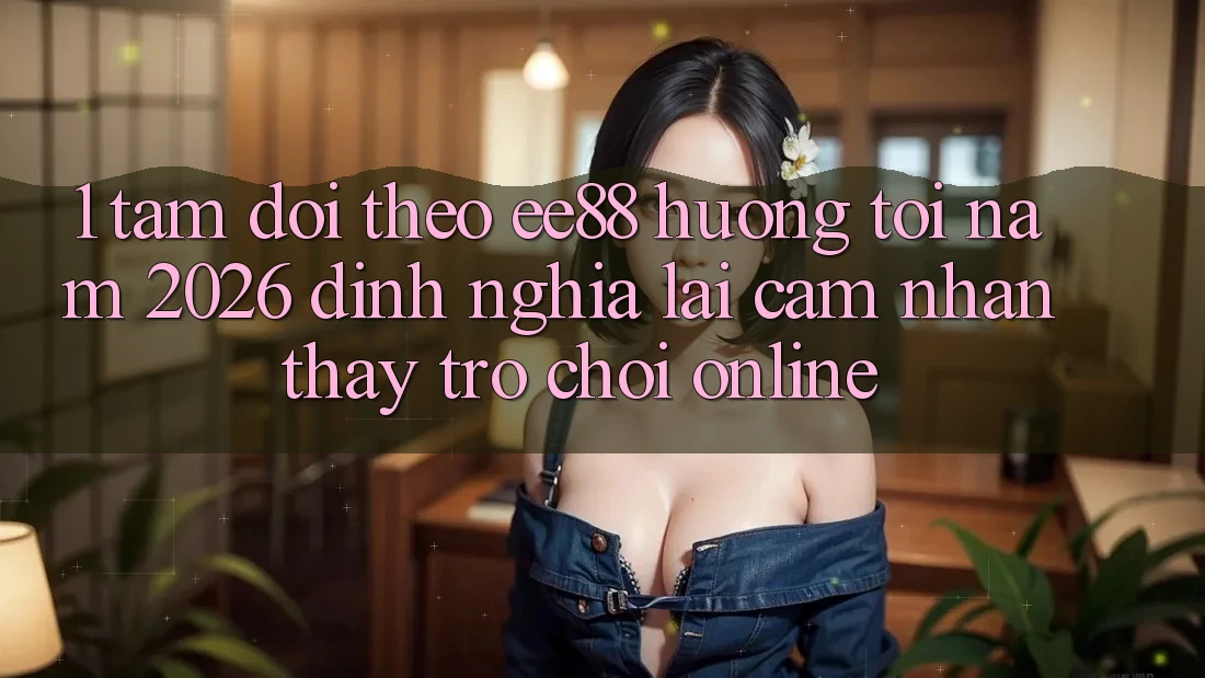 1. Tầm Dõi theo ee88 Hướng Tới Năm 2026: Định Nghĩa Lại Cảm nhận thấy Trò chơi Online
