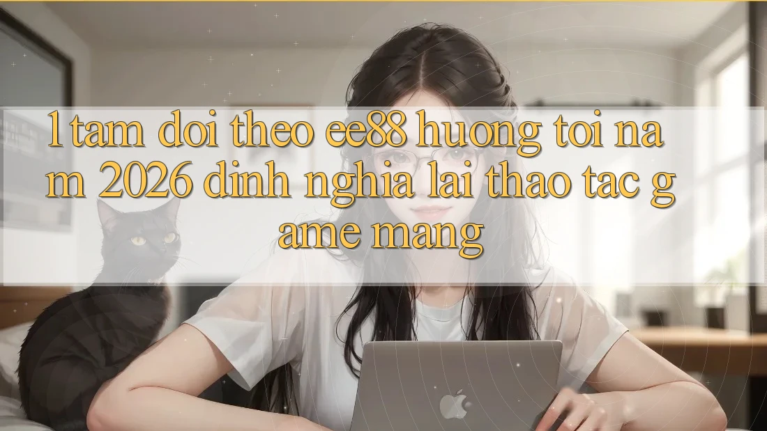 1. Tầm Dõi theo ee88 Hướng Tới Năm 2026: Định Nghĩa Lại Thao tác Game mạng