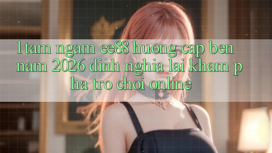 1. Tầm Ngắm ee88 Hướng Cập bến Năm 2026: Định Nghĩa Lại Khám phá Trò chơi Online