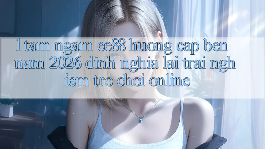 1. Tầm Ngắm ee88 Hướng Cập bến Năm 2026: Định Nghĩa Lại Trải Nghiệm Trò chơi Online