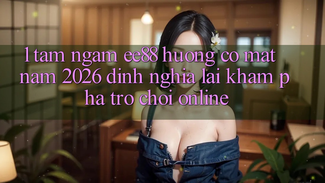 1. Tầm Ngắm ee88 Hướng Có mặt Năm 2026: Định Nghĩa Lại Khám phá Trò chơi Online