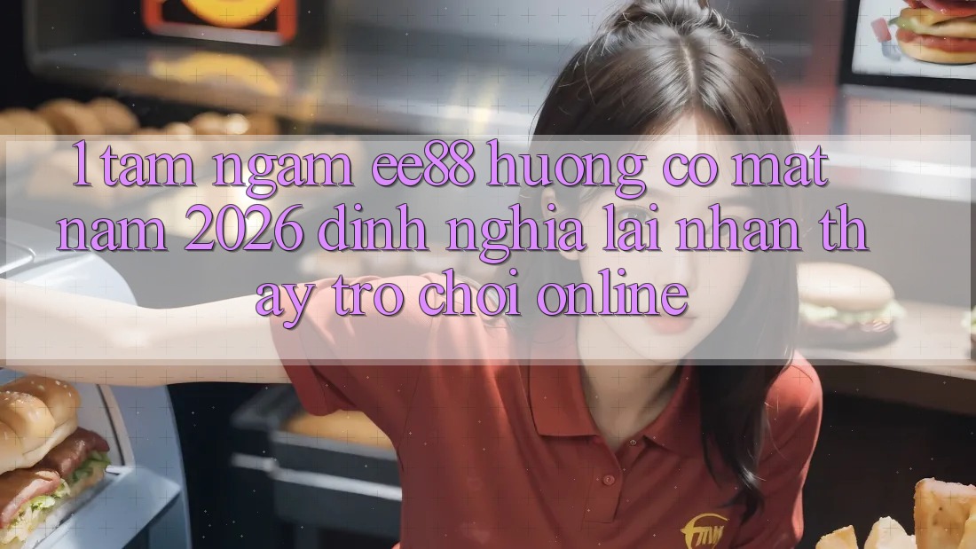 1. Tầm Ngắm ee88 Hướng Có mặt Năm 2026: Định Nghĩa Lại Nhận thấy Trò chơi Online