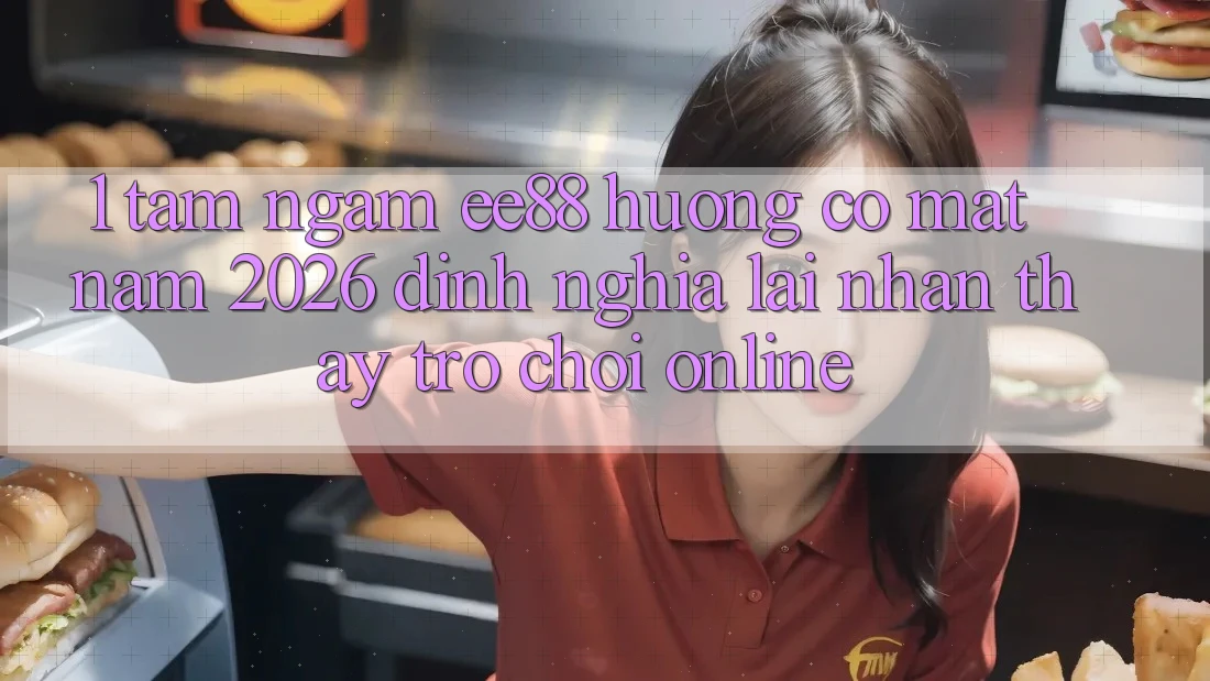 1. Tầm Ngắm ee88 Hướng Có mặt Năm 2026: Định Nghĩa Lại Nhận thấy Trò chơi Online