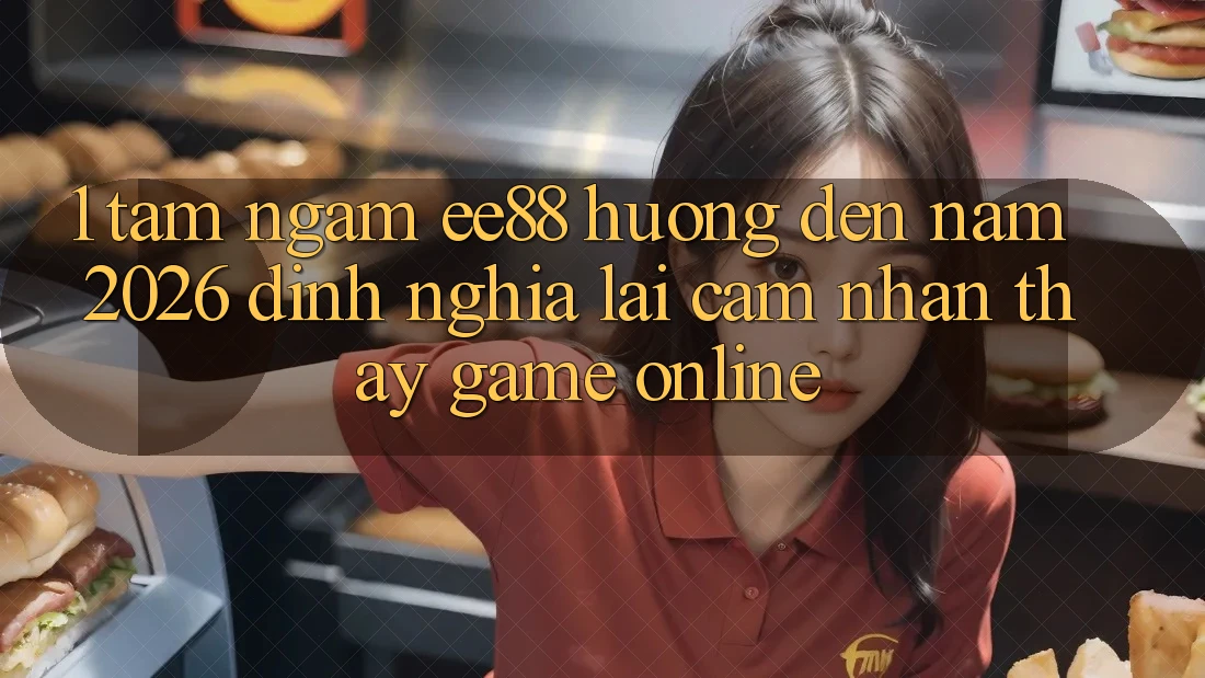 1. Tầm Ngắm ee88 Hướng Đến Năm 2026: Định Nghĩa Lại Cảm nhận thấy Game Online