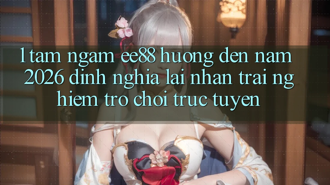1. Tầm Ngắm ee88 Hướng Đến Năm 2026: Định Nghĩa Lại Nhận trải nghiệm Trò chơi trực tuyến