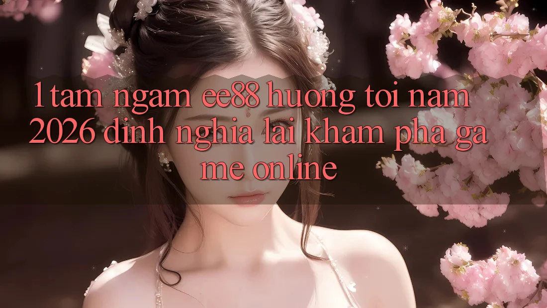 1. Tầm Ngắm ee88 Hướng Tới Năm 2026: Định Nghĩa Lại Khám phá Game Online