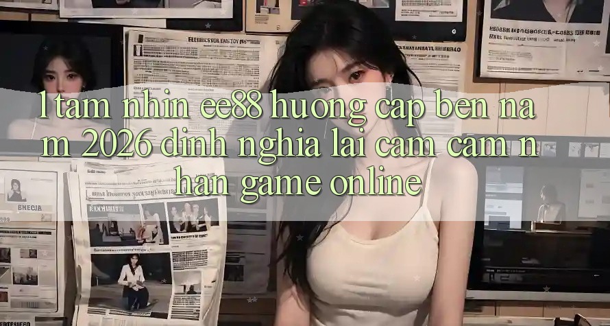 1. Tầm Nhìn ee88 Hướng Cập bến Năm 2026: Định Nghĩa Lại Cảm cảm nhận Game Online