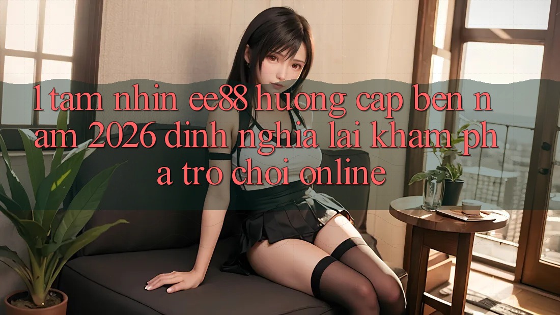 1. Tầm Nhìn ee88 Hướng Cập bến Năm 2026: Định Nghĩa Lại Khám phá Trò chơi Online