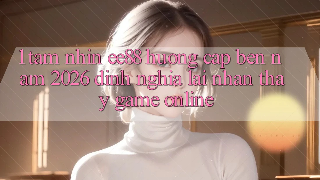 1. Tầm Nhìn ee88 Hướng Cập bến Năm 2026: Định Nghĩa Lại Nhận thấy Game Online