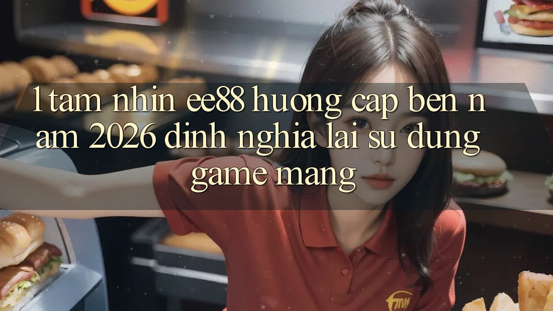1. Tầm Nhìn ee88 Hướng Cập bến Năm 2026: Định Nghĩa Lại Sử dụng Game mạng