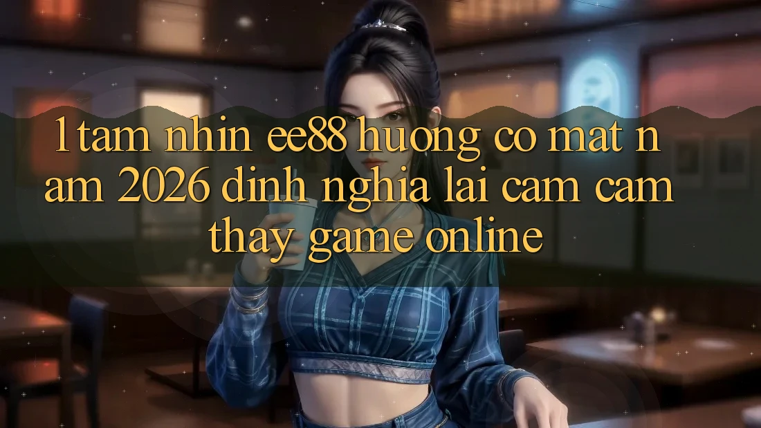 1. Tầm Nhìn ee88 Hướng Có mặt Năm 2026: Định Nghĩa Lại Cảm cảm thấy Game Online