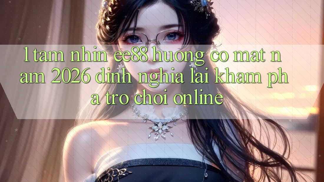 1. Tầm Nhìn ee88 Hướng Có mặt Năm 2026: Định Nghĩa Lại Khám phá Trò chơi Online