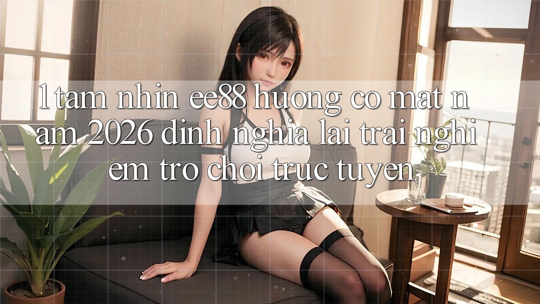 1. Tầm Nhìn ee88 Hướng Có mặt Năm 2026: Định Nghĩa Lại Trải Nghiệm Trò chơi trực tuyến