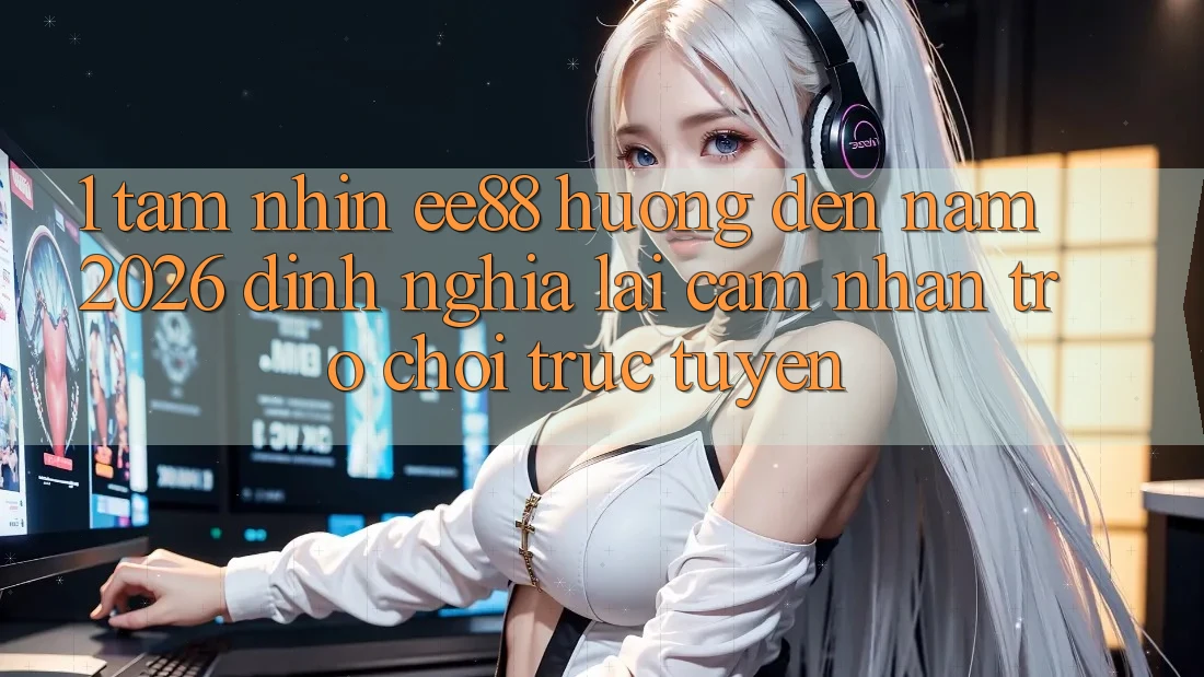 1. Tầm Nhìn ee88 Hướng Đến Năm 2026: Định Nghĩa Lại Cảm nhận Trò chơi trực tuyến