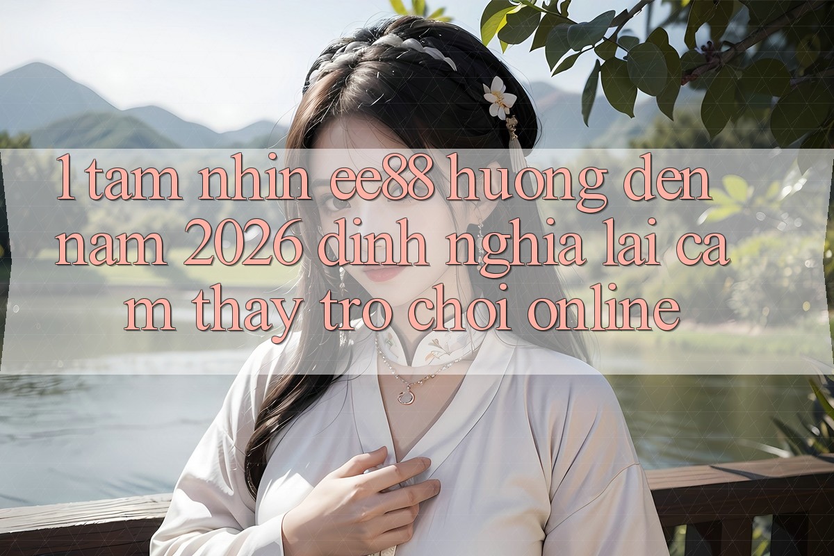 1. Tầm Nhìn ee88 Hướng Đến Năm 2026: Định Nghĩa Lại Cảm thấy Trò chơi Online