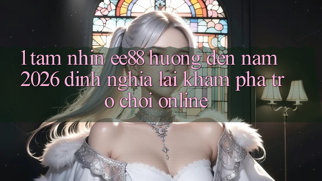 1. Tầm Nhìn ee88 Hướng Đến Năm 2026: Định Nghĩa Lại Khám phá Trò chơi Online