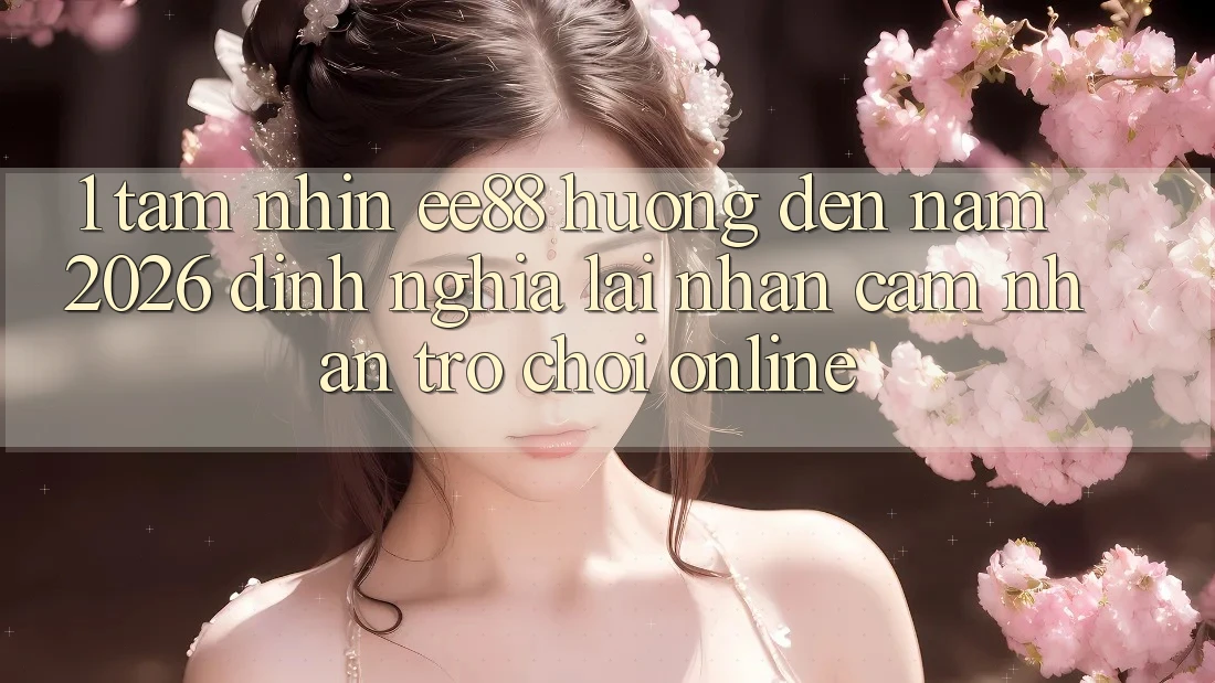 1. Tầm Nhìn ee88 Hướng Đến Năm 2026: Định Nghĩa Lại Nhận cảm nhận Trò chơi Online