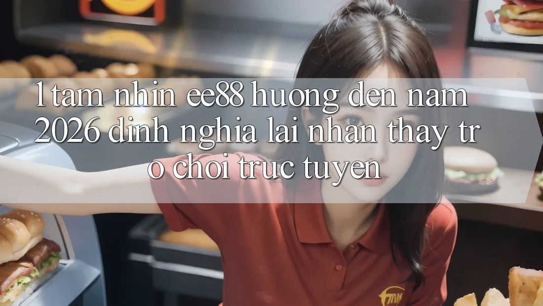 1. Tầm Nhìn ee88 Hướng Đến Năm 2026: Định Nghĩa Lại Nhận thấy Trò chơi trực tuyến