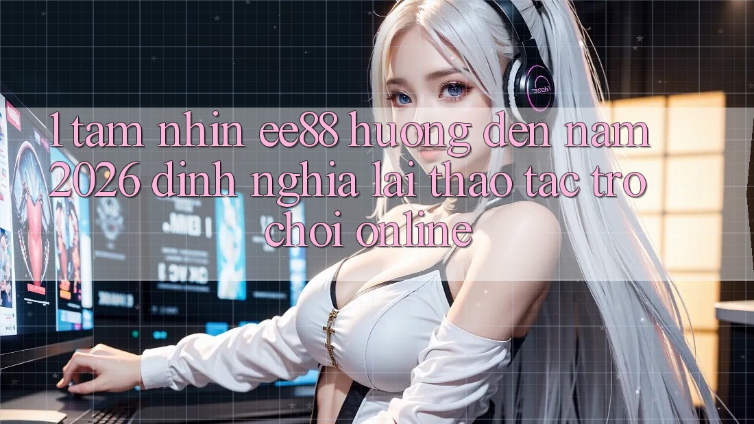1. Tầm Nhìn ee88 Hướng Đến Năm 2026: Định Nghĩa Lại Thao tác Trò chơi Online