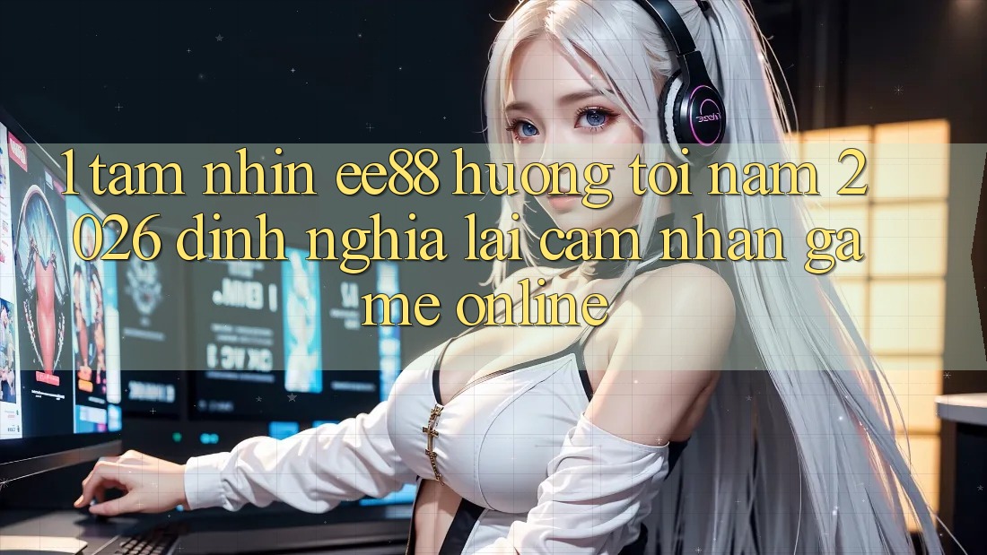 1. Tầm Nhìn ee88 Hướng Tới Năm 2026: Định Nghĩa Lại Cảm nhận Game Online