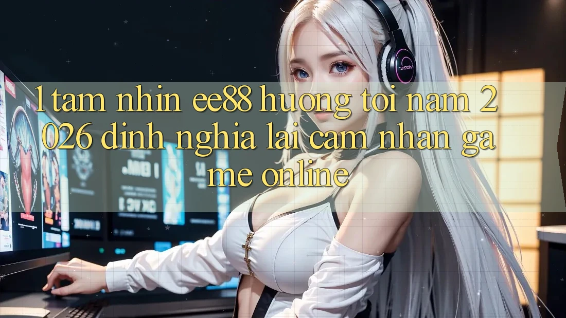 1. Tầm Nhìn ee88 Hướng Tới Năm 2026: Định Nghĩa Lại Cảm nhận Game Online
