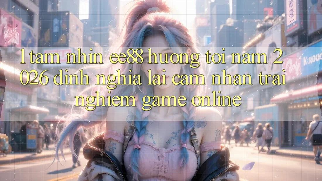 1. Tầm Nhìn ee88 Hướng Tới Năm 2026: Định Nghĩa Lại Cảm nhận trải nghiệm Game Online