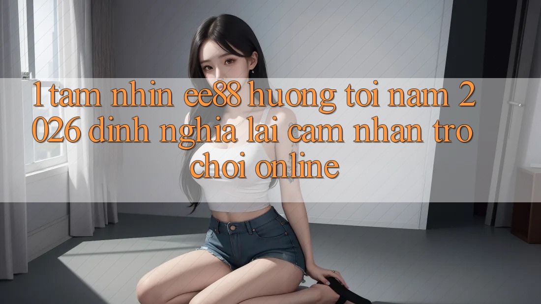 1. Tầm Nhìn ee88 Hướng Tới Năm 2026: Định Nghĩa Lại Cảm nhận Trò chơi Online