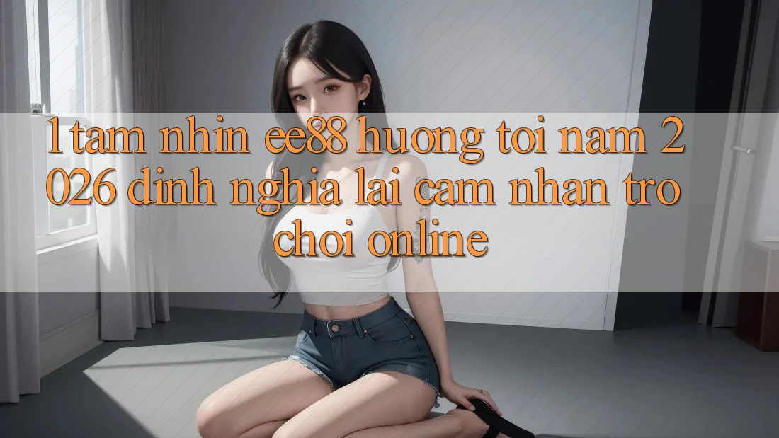 1. Tầm Nhìn ee88 Hướng Tới Năm 2026: Định Nghĩa Lại Cảm nhận Trò chơi Online