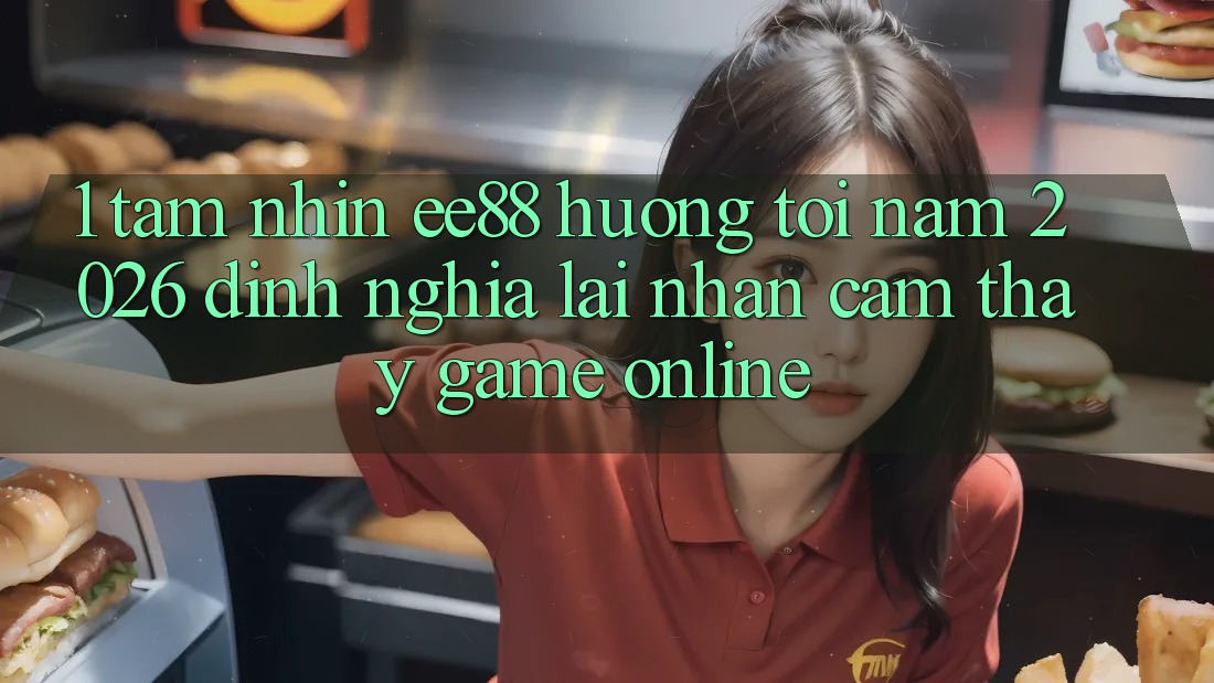 1. Tầm Nhìn ee88 Hướng Tới Năm 2026: Định Nghĩa Lại Nhận cảm thấy Game Online