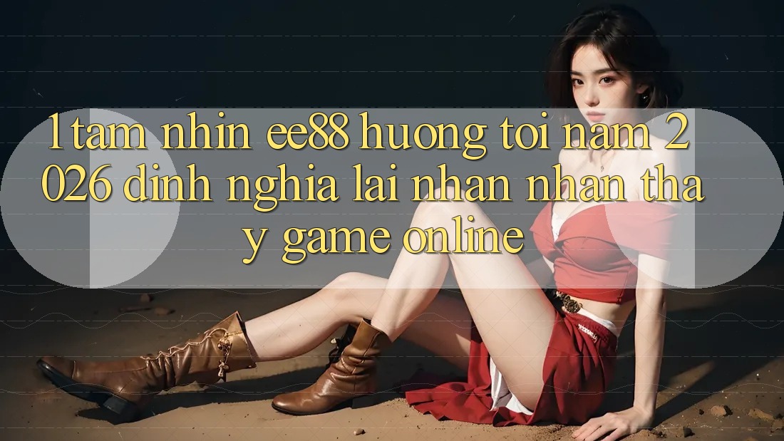 1. Tầm Nhìn ee88 Hướng Tới Năm 2026: Định Nghĩa Lại Nhận nhận thấy Game Online