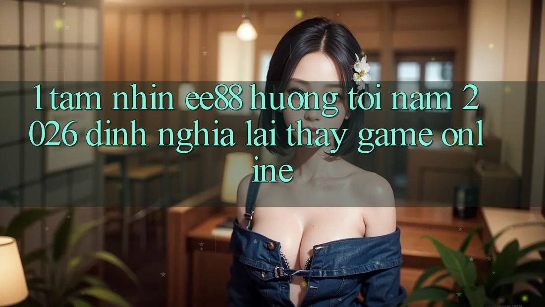 1. Tầm Nhìn ee88 Hướng Tới Năm 2026: Định Nghĩa Lại Thấy Game Online