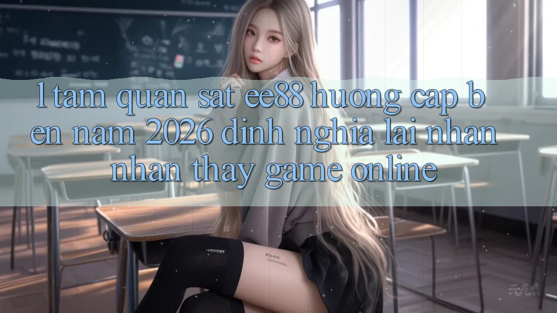 1. Tầm Quan sát ee88 Hướng Cập bến Năm 2026: Định Nghĩa Lại Nhận nhận thấy Game Online