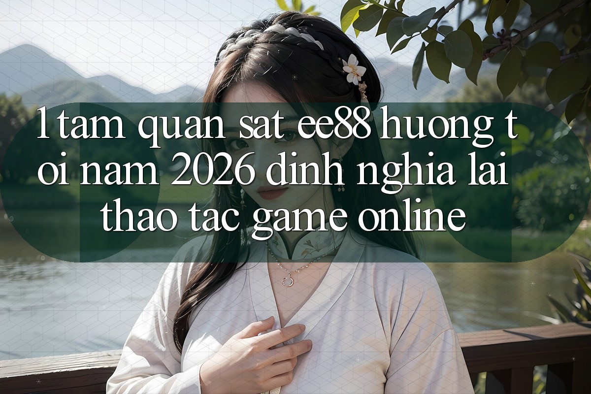 1. Tầm Quan sát ee88 Hướng Tới Năm 2026: Định Nghĩa Lại Thao tác Game Online