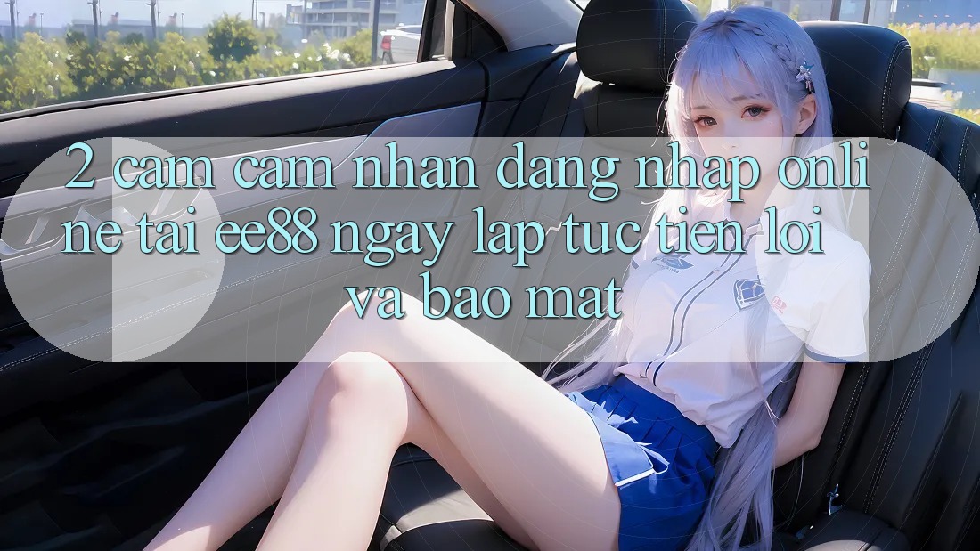 2. Cảm cảm nhận Đăng Nhập Online Tại ee88: Ngay lập tức, Tiện Lợi Và Bảo Mật