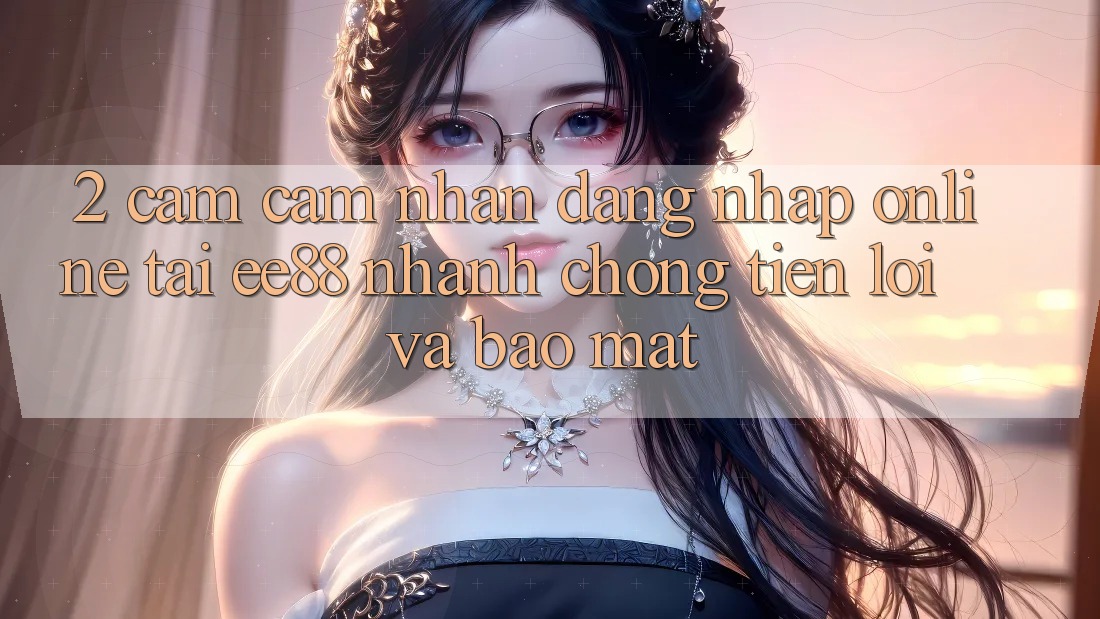 2. Cảm cảm nhận Đăng Nhập Online Tại ee88: Nhanh Chóng, Tiện Lợi Và Bảo mật