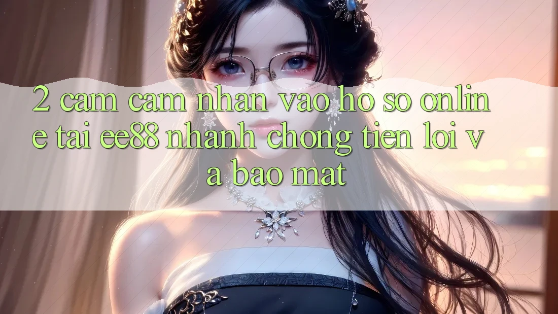 2. Cảm cảm nhận Vào hồ sơ Online Tại ee88: Nhanh Chóng, Tiện Lợi Và Bảo Mật