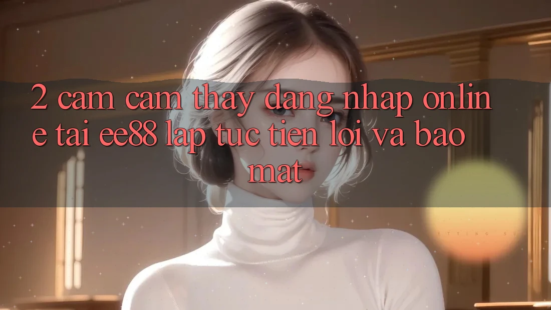 2. Cảm cảm thấy Đăng Nhập Online Tại ee88: Lập tức, Tiện Lợi Và Bảo Mật