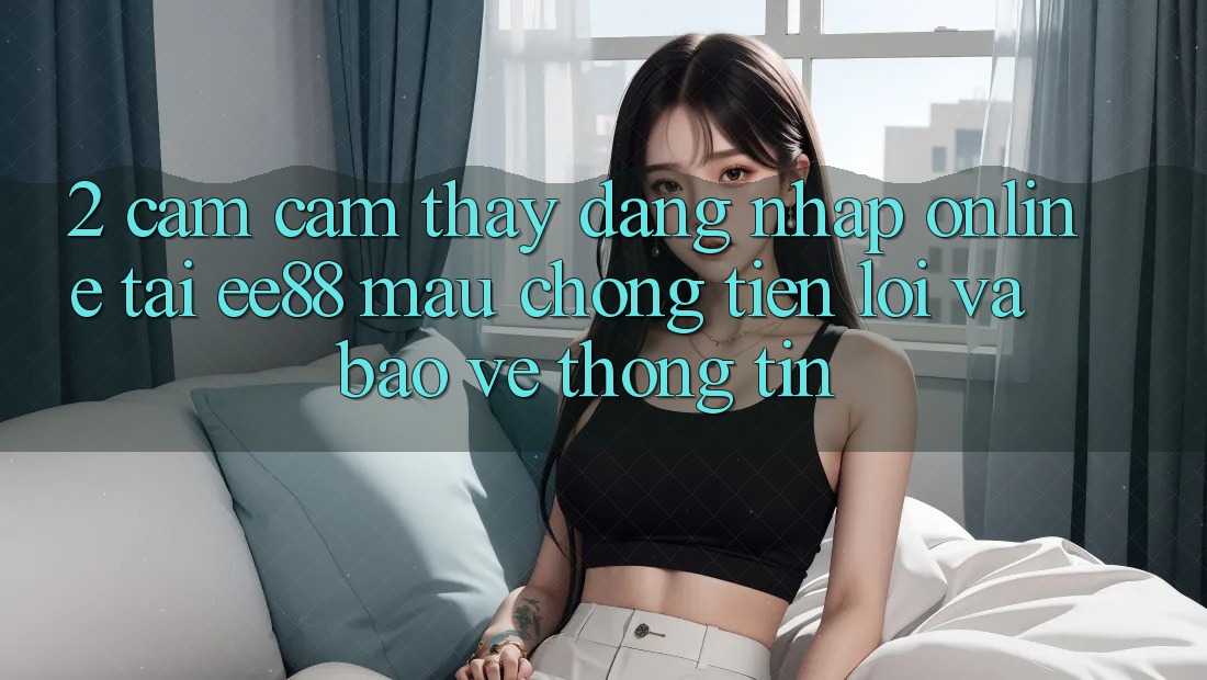 2. Cảm cảm thấy Đăng Nhập Online Tại ee88: Mau Chóng, Tiện Lợi Và Bảo vệ thông tin