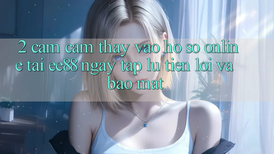 2. Cảm cảm thấy Vào hồ sơ Online Tại ee88: Ngay tắp lự, Tiện Lợi Và Bảo Mật